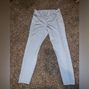 Light Blue American Eagle Everything Pocket Leggings!